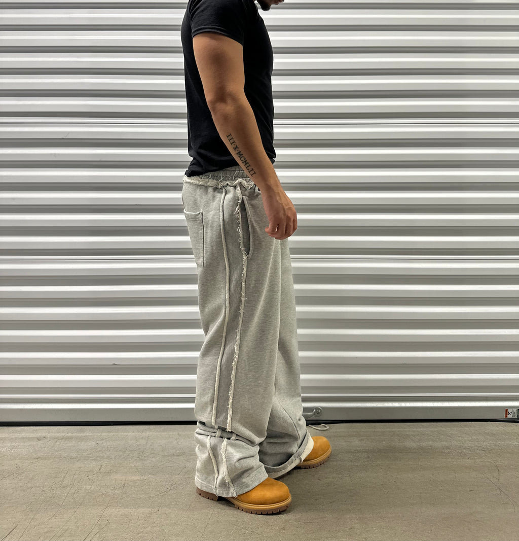 Distressed Heart Sweats