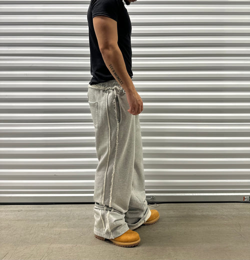 Distressed Heart Sweats